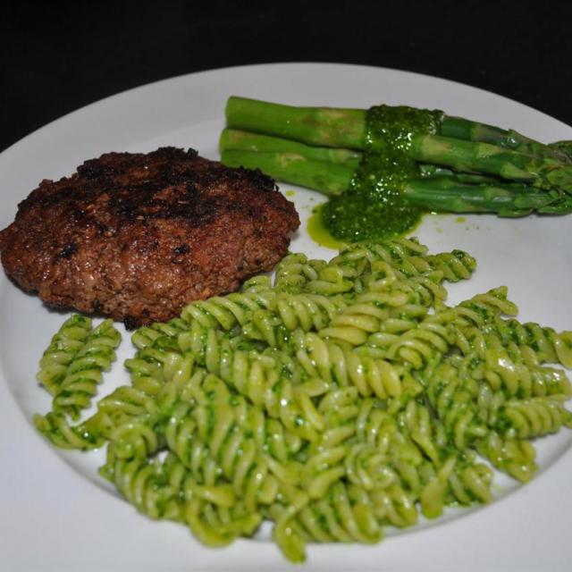 Billede 2 - Pasta pesto.